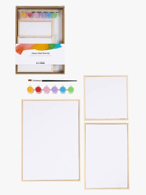 Creativ Company Målardukar 3-Pack