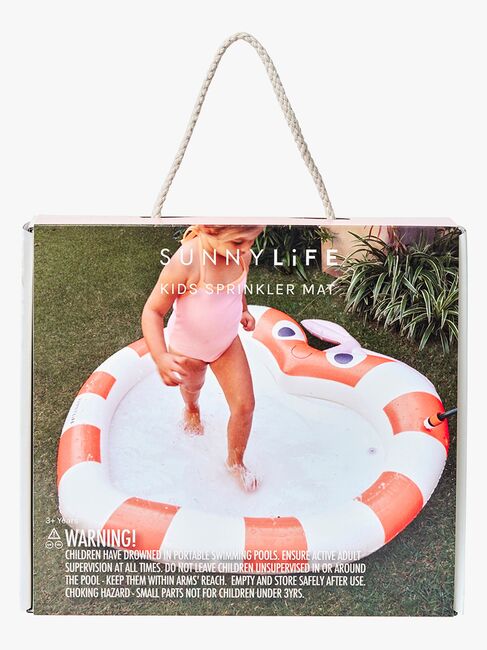 SUNNYLiFE Sprinklermatta, Poppy the Peach