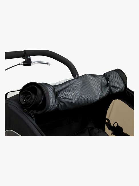 Beemoo Activity Sport Cykelvagn, Black