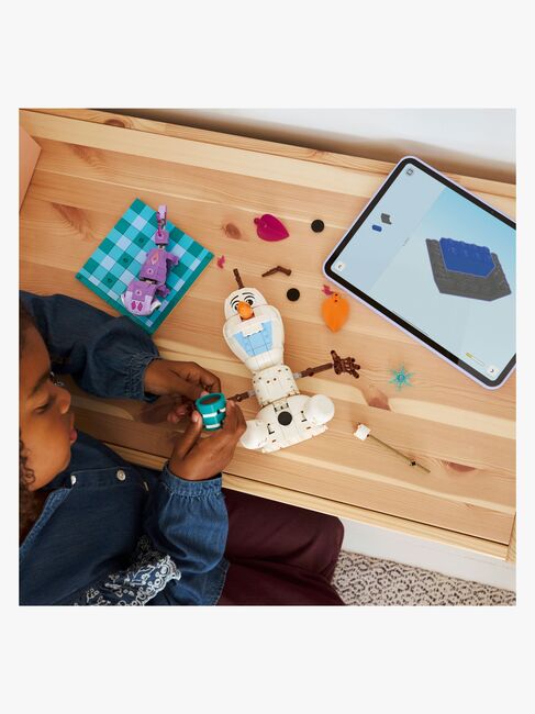 LEGO Disney Princess 43287 Olofs och Brunis picknickskoj