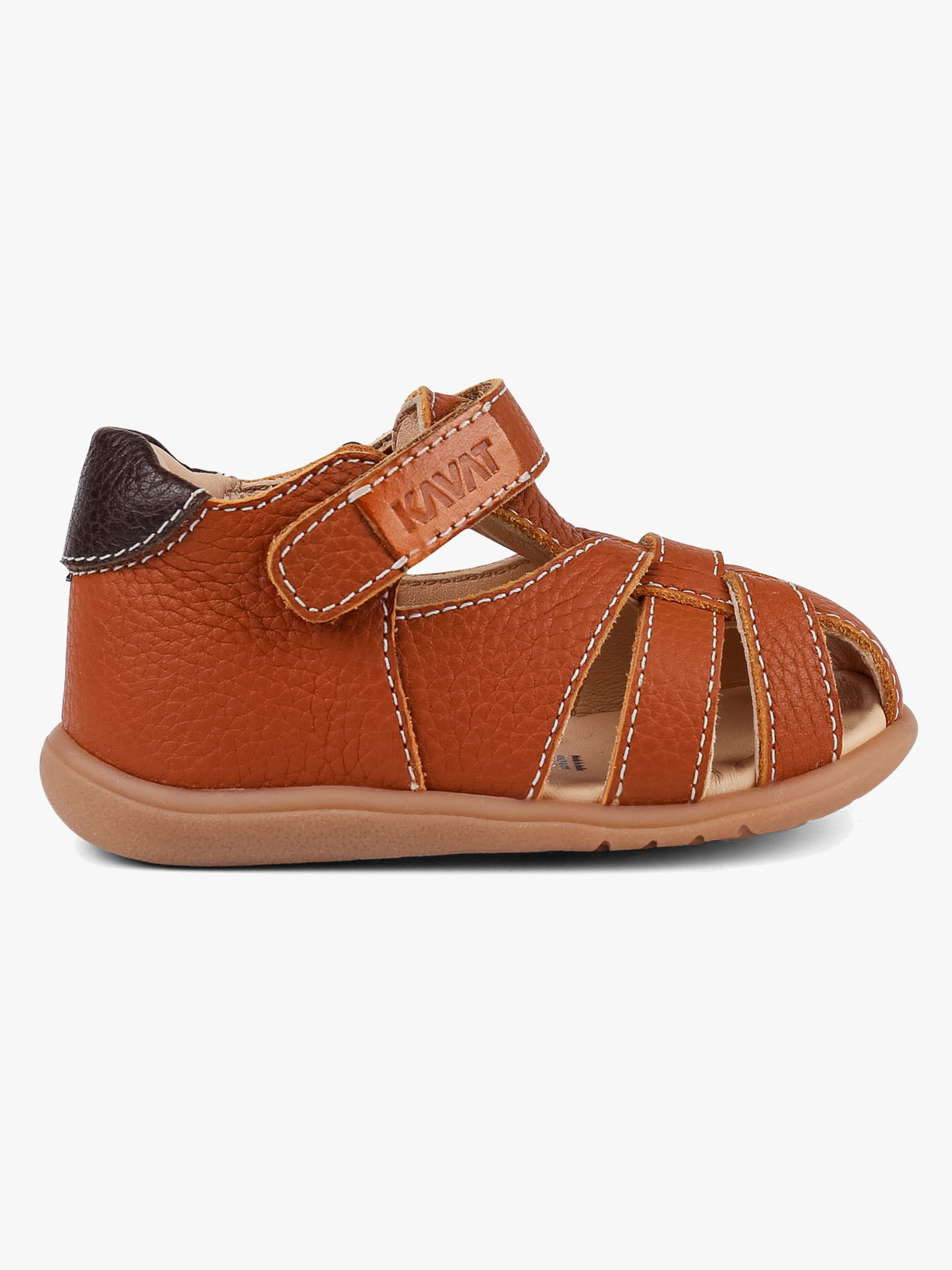 Kavat Rullsand EP Sandaler, Light brown, 22