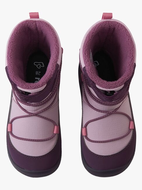 Reimatec Ensilumi Barefoot Vinterkängor, Deep Purple