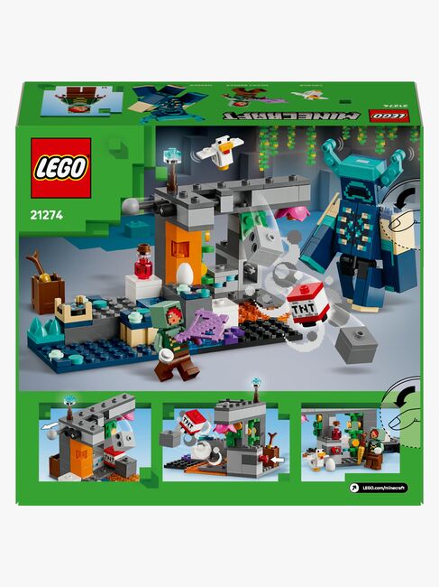 LEGO Minecraft 21274 Mötet med väktaren