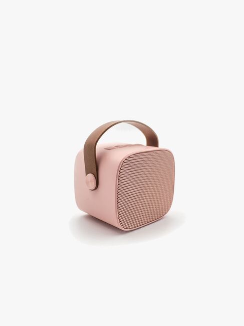 Lalarma Bluetooth-högtalare med Trådlös Mikrofon, Rose