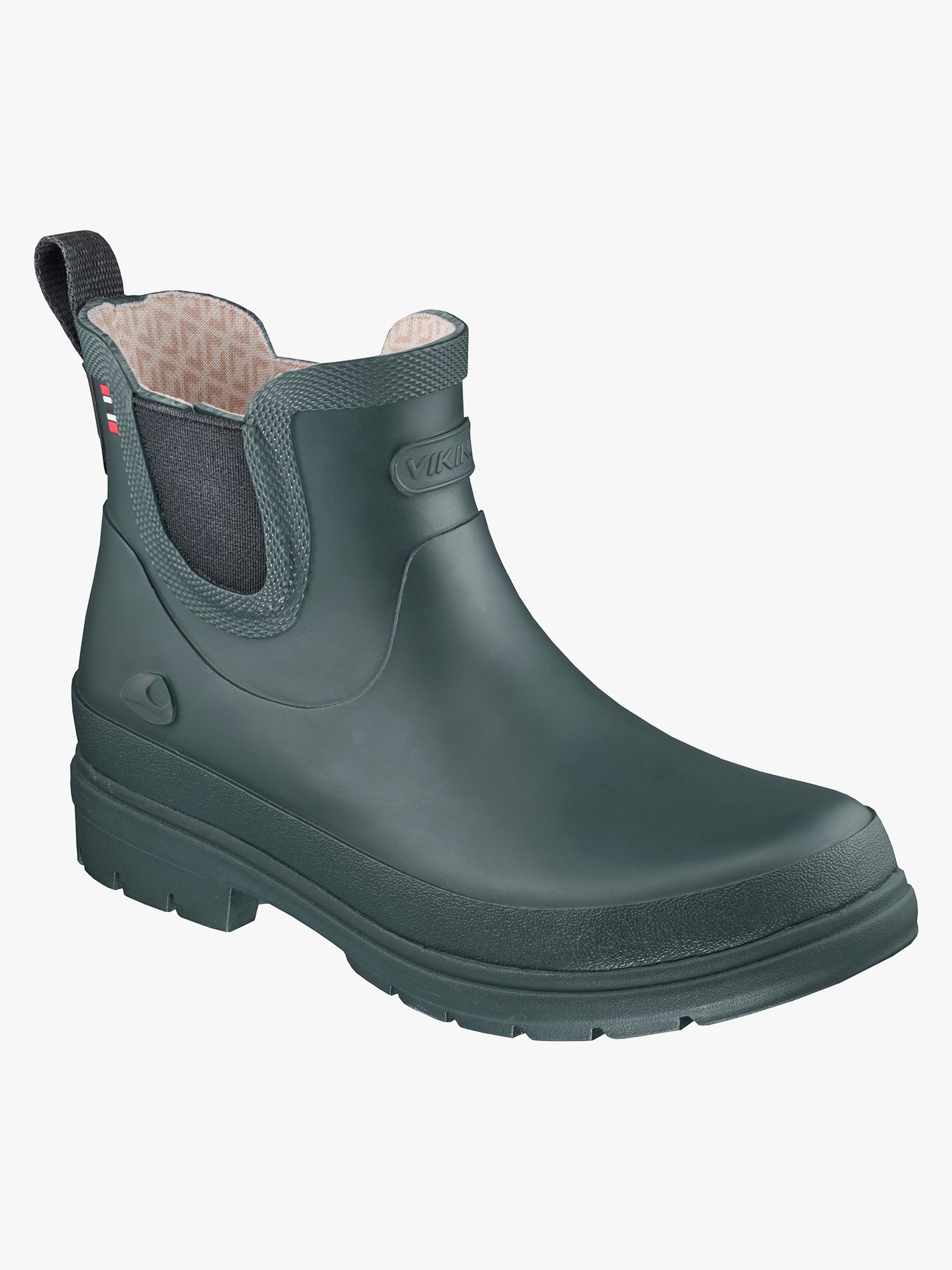 Viking Ada JR Gummistövlar, Dark Green, 29