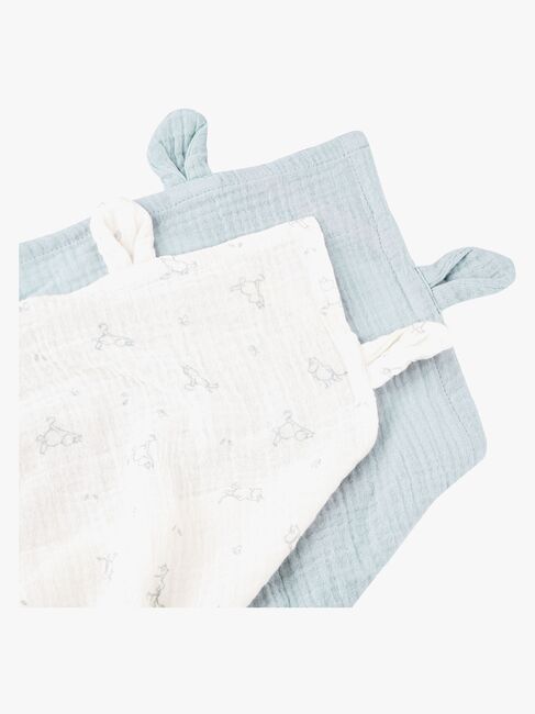 Mumin Muslinfiltar 2-Pack, Blue