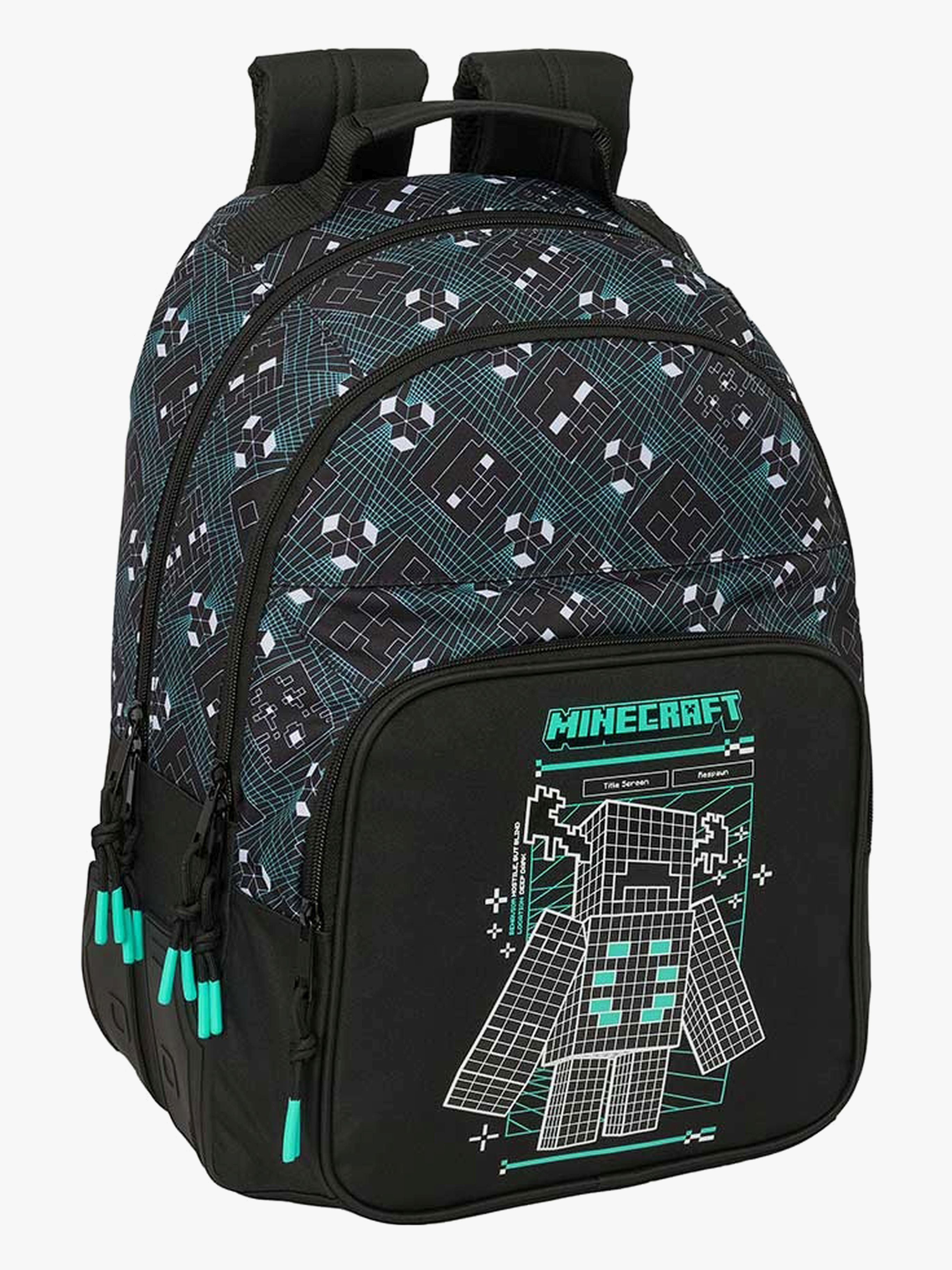 Minecraft Dubbelfack Ryggsäck 20L, Screen