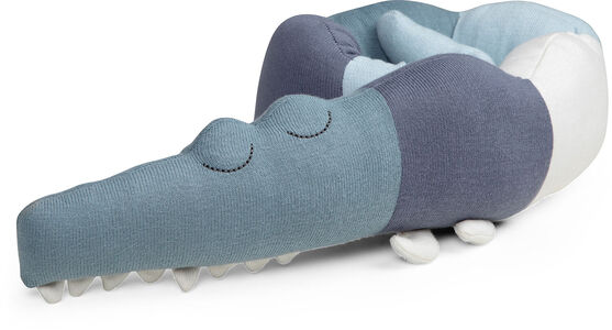 Sebra Sovorm Sleepy Croc Mini, Powder Blue