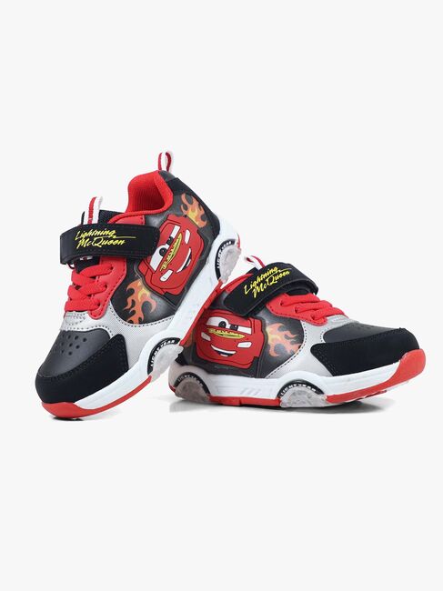 Disney Cars Blinkande Sneakers, Svart D5010239SJ251-0003-4775_3b.jpg