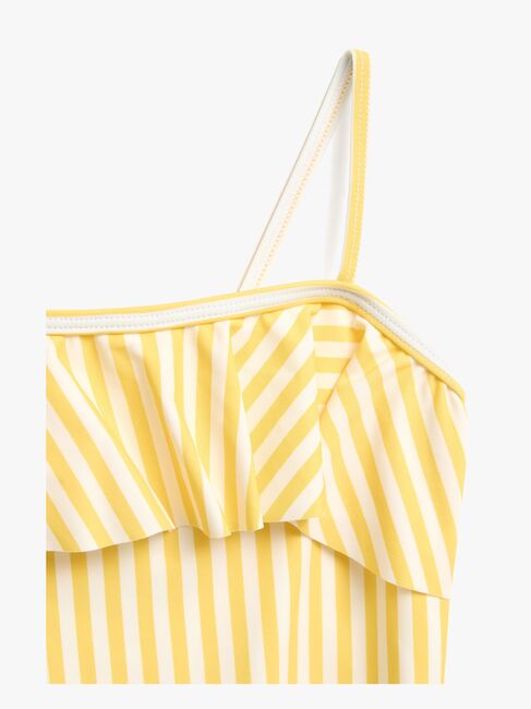 Petite Chérie Atelier Nathalie UV-Baddräkt, Yellow Stripe