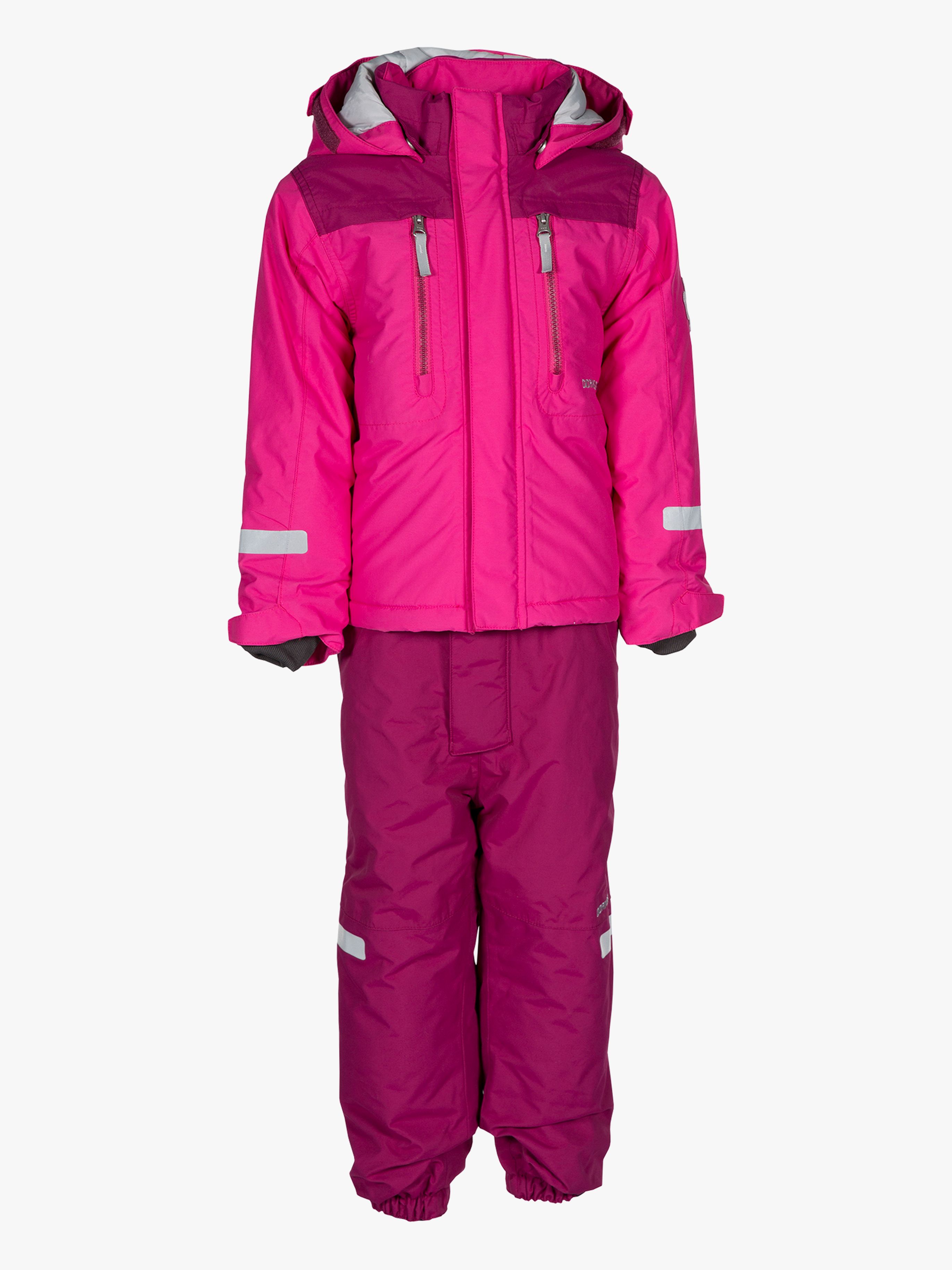 Didriksons Hamres Vinterset, Fuchsia, 80