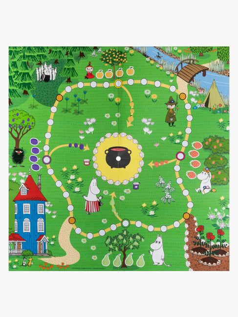 Mumin Barnspel Muminmammans Syltfia