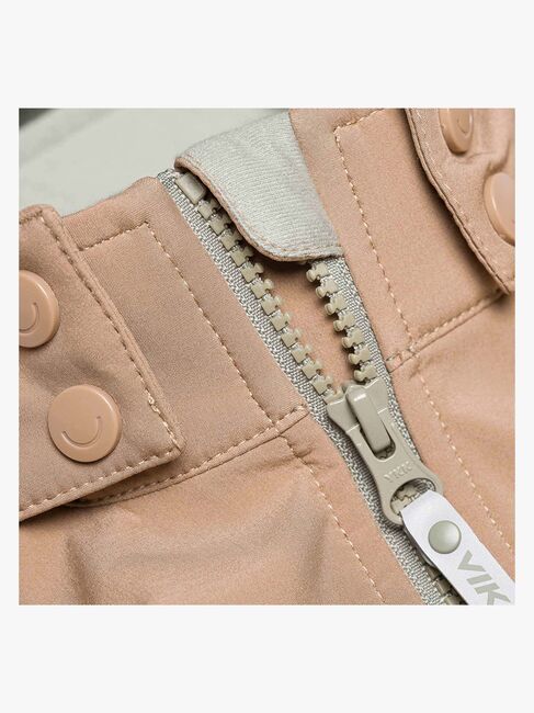 Viking x Kenza Softshelljacka, Dark Sand