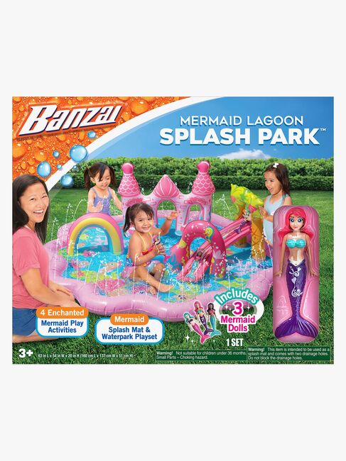 Banzai Vattenlekpark med Sjöjungfrudockor