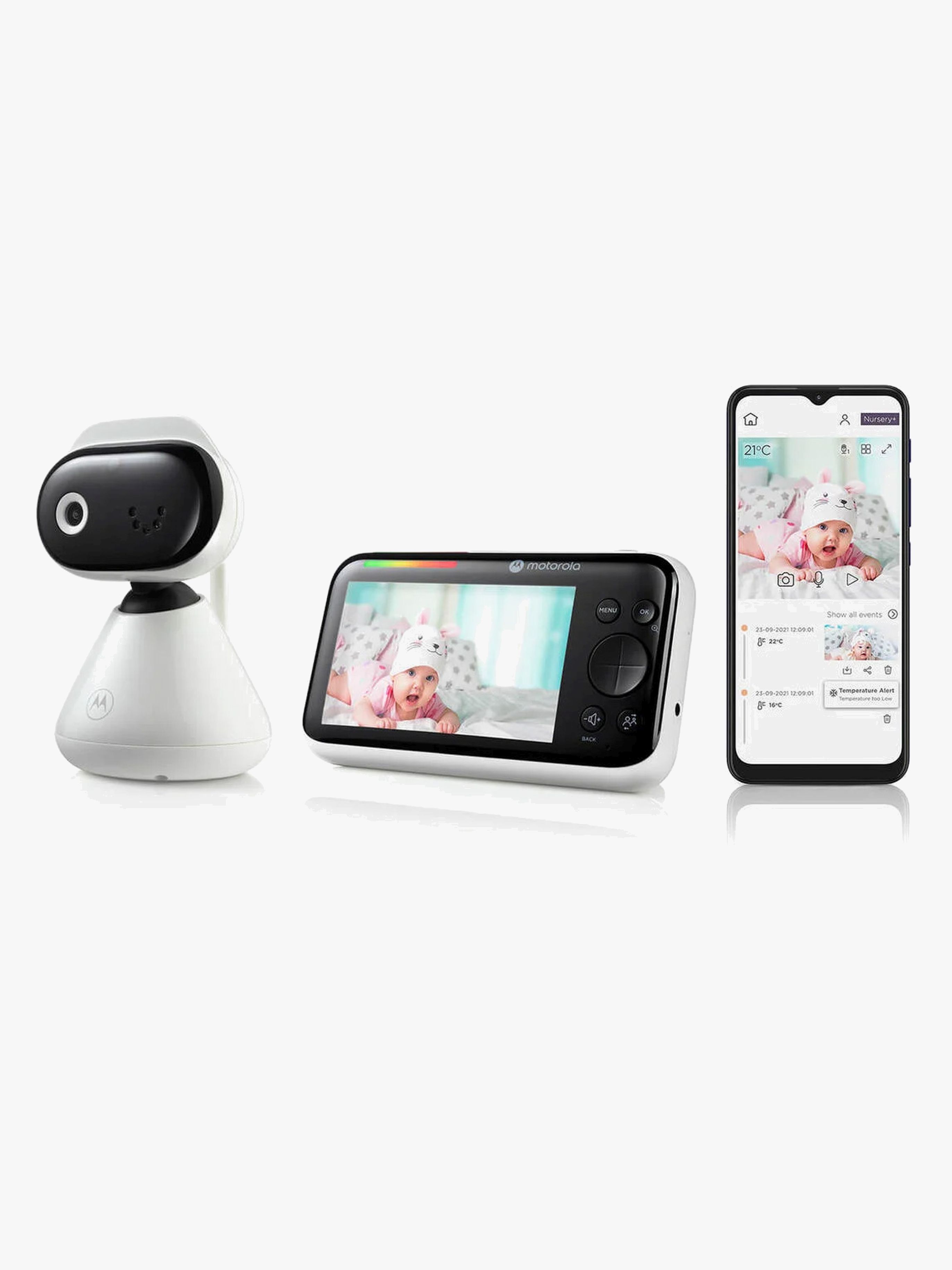Motorola PIP1500 Connect WIFI Babyvakt