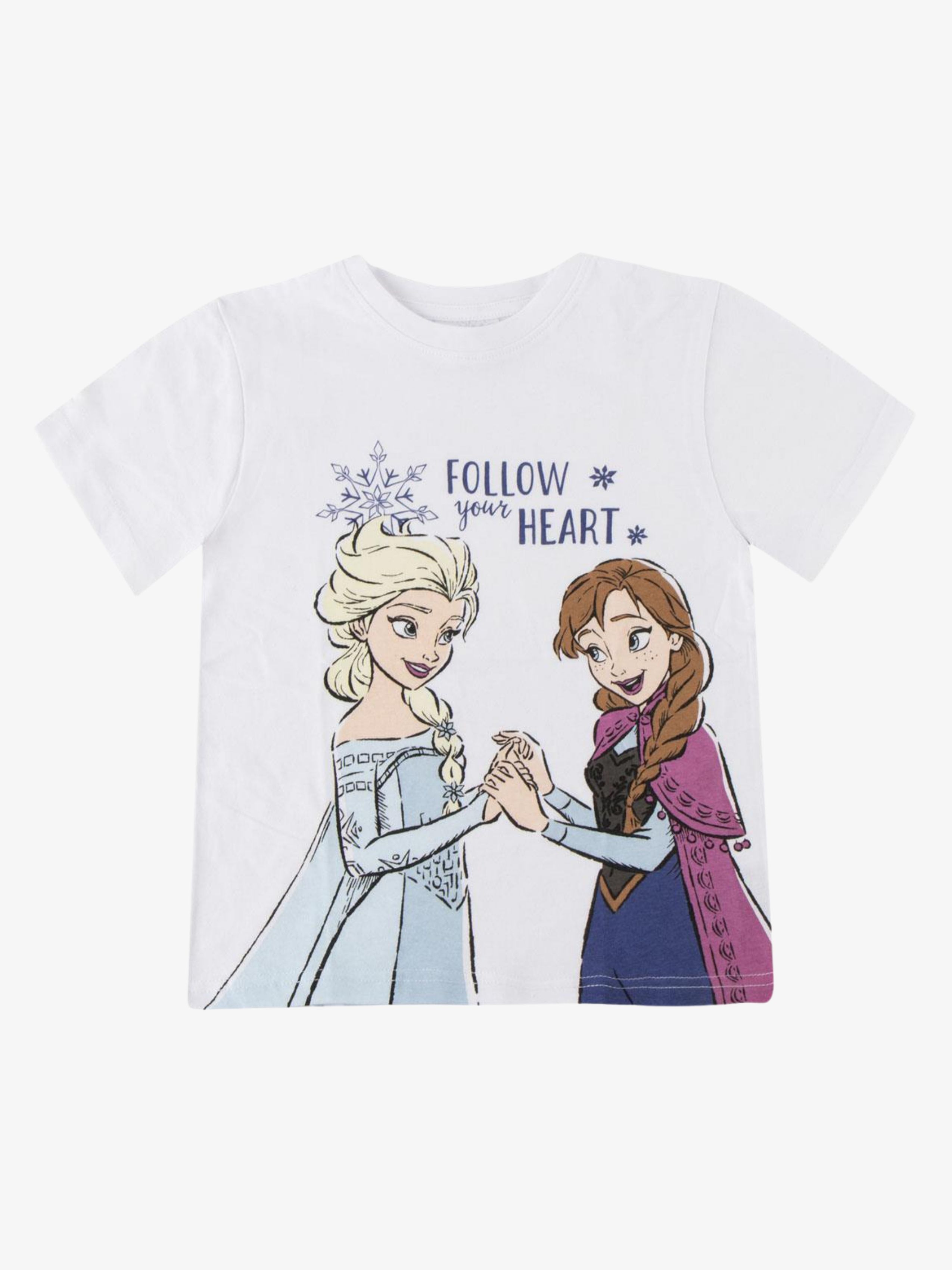 Disney Frozen T-shirt, Vit, 116-122