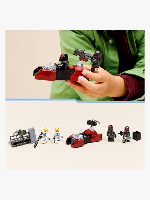 LEGO Star Wars 75449 Siege of Mandalore Battle Pack