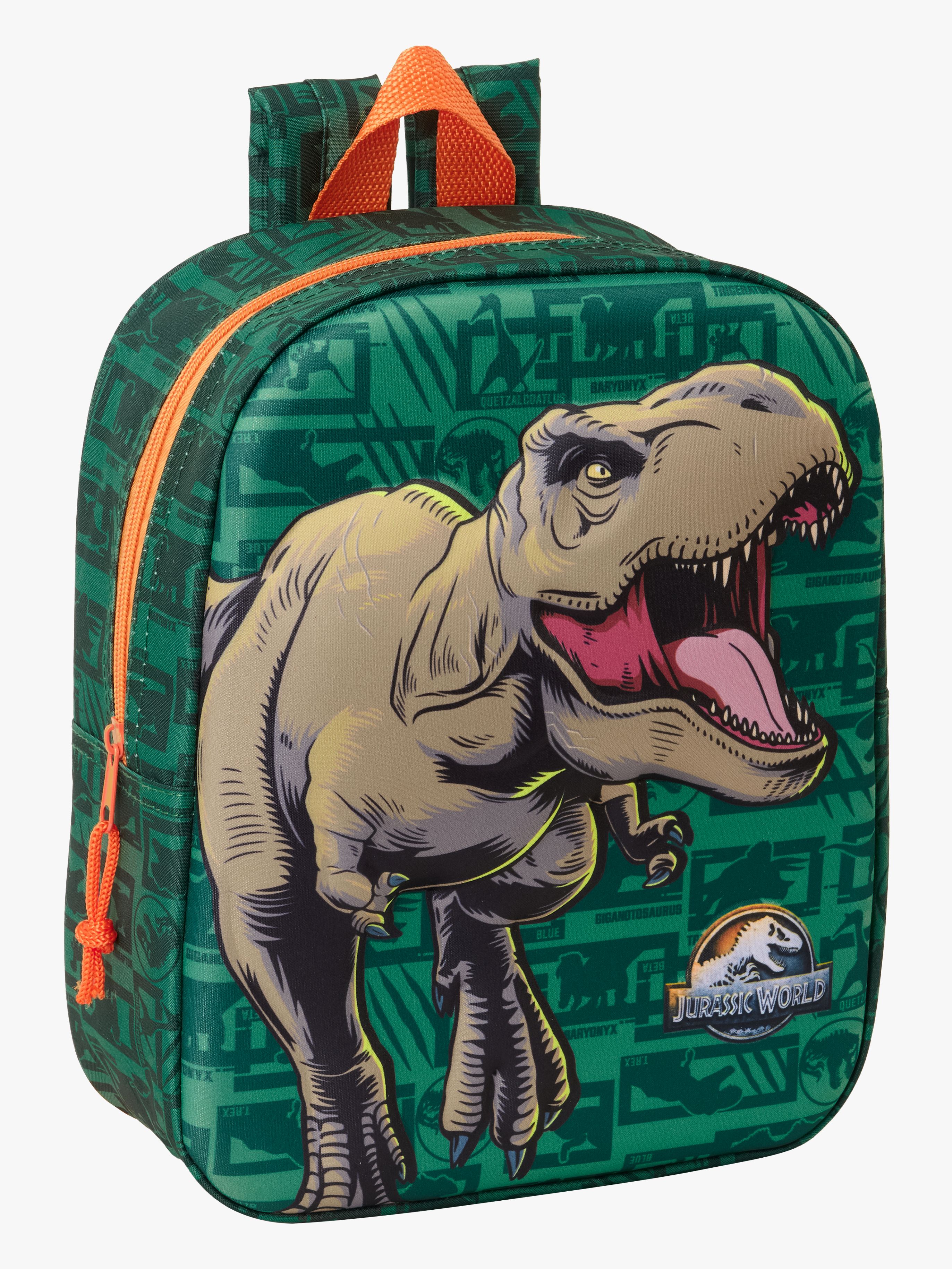Jurassic World 3D Mini Ryggsäck 6L, Grön
