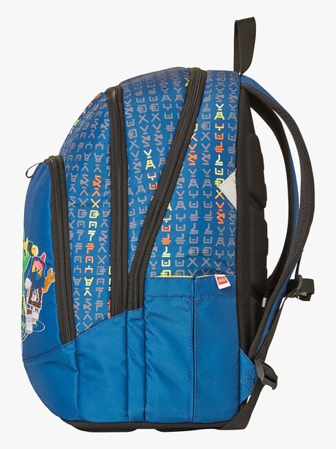LEGO® NINJAGO® Family Ryggsäck 28L, Blå