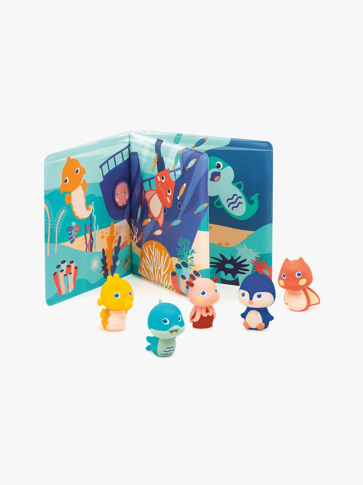 Ludi Badbok med Figurer