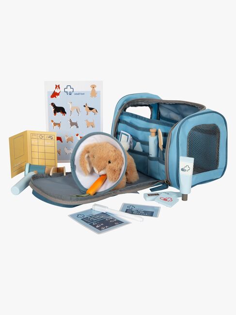 Small Foot Veterinärväska med Kanin