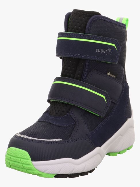 Superfit Culusuk 2.0 Vinterkängor, Blue/Light Green