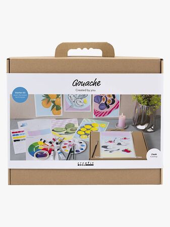 Creativ Company Pysselset Start Gouache