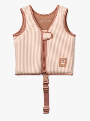 LIEWOOD Dove Simväst, Stripe Pale Tuscany/Creme de la creme