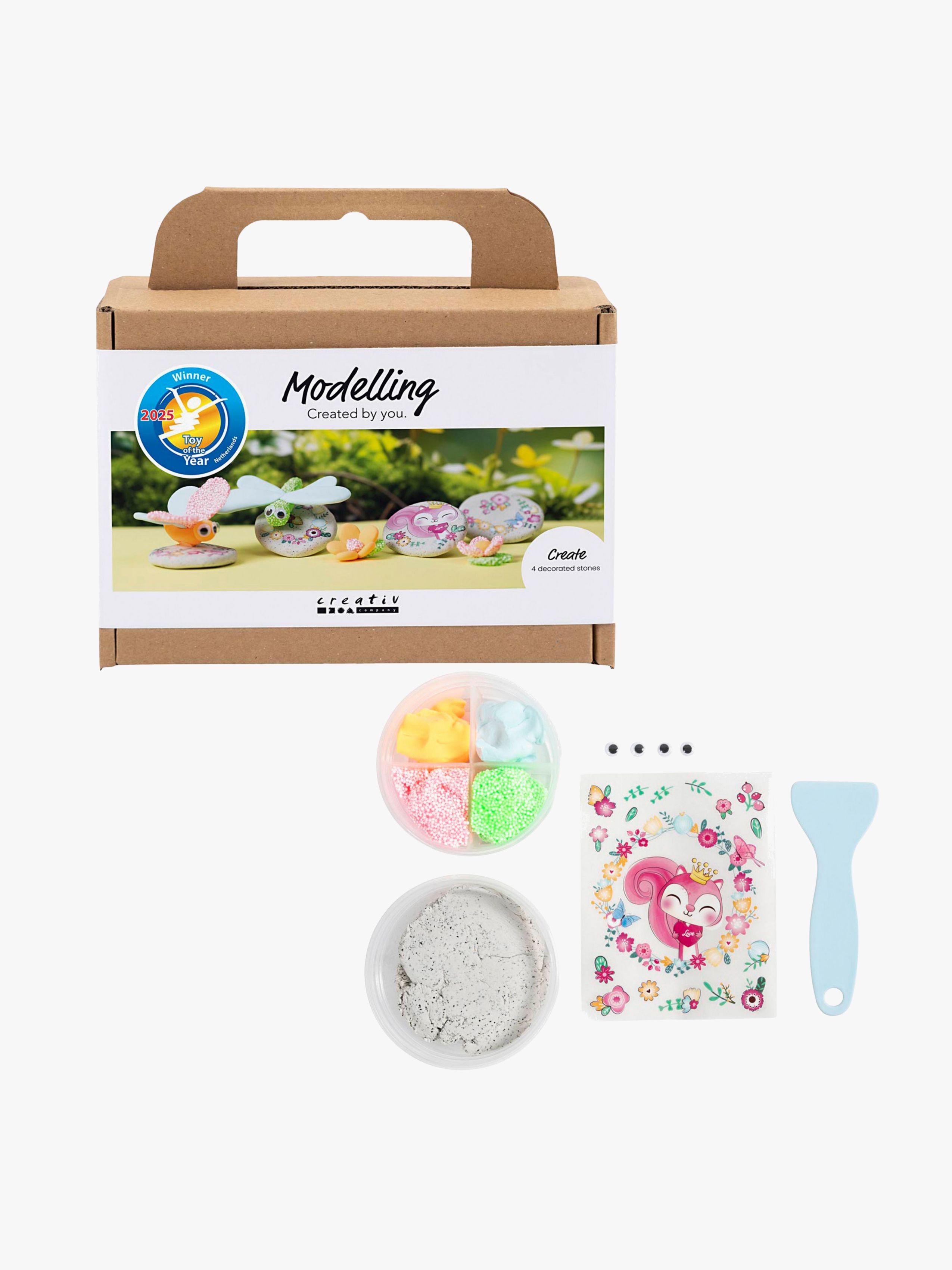 Creativ Company Pysselset DIY Modellera Insekter