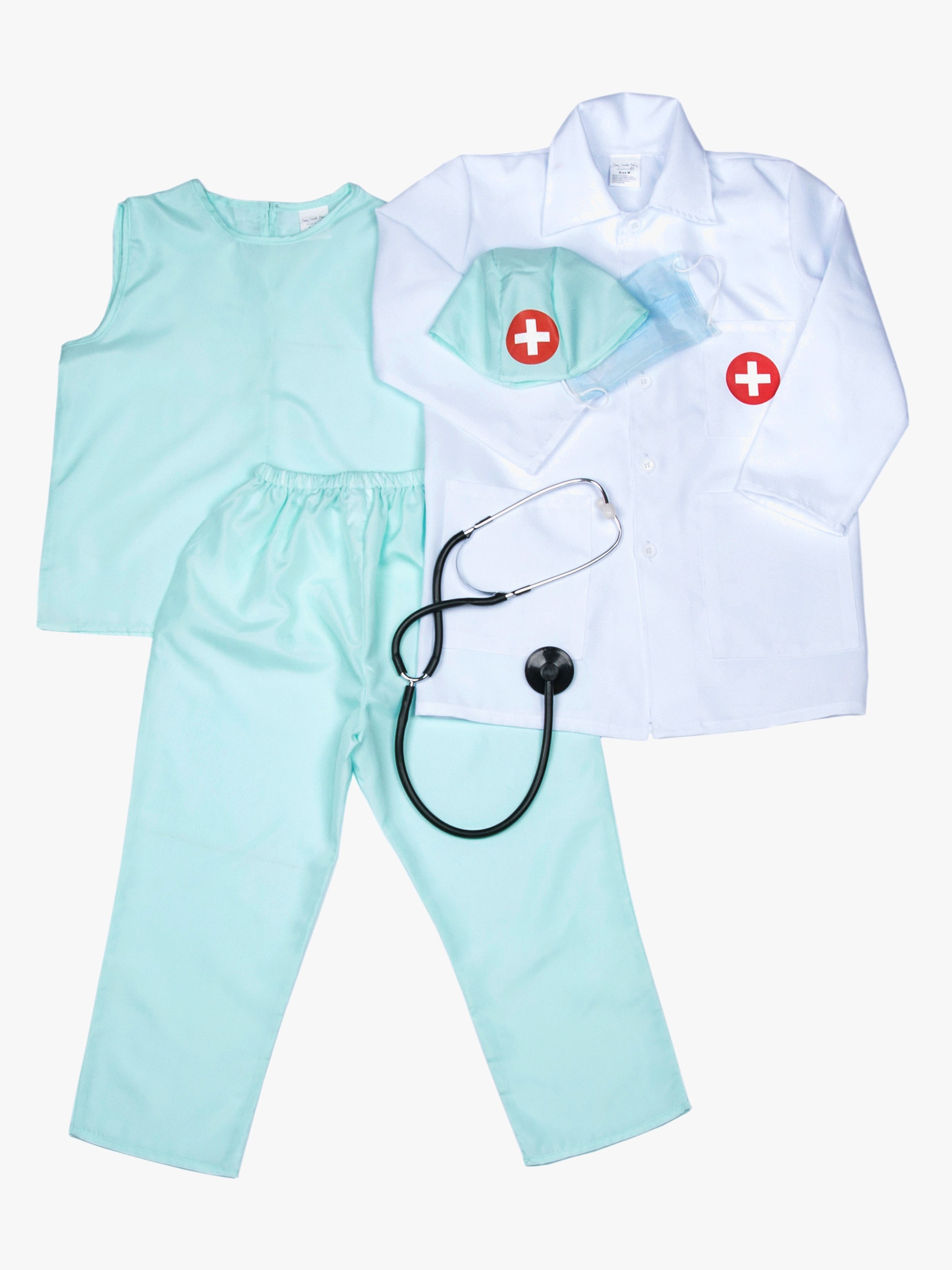 Den Goda Fen Utklädnad Doktorsset 6 Delar