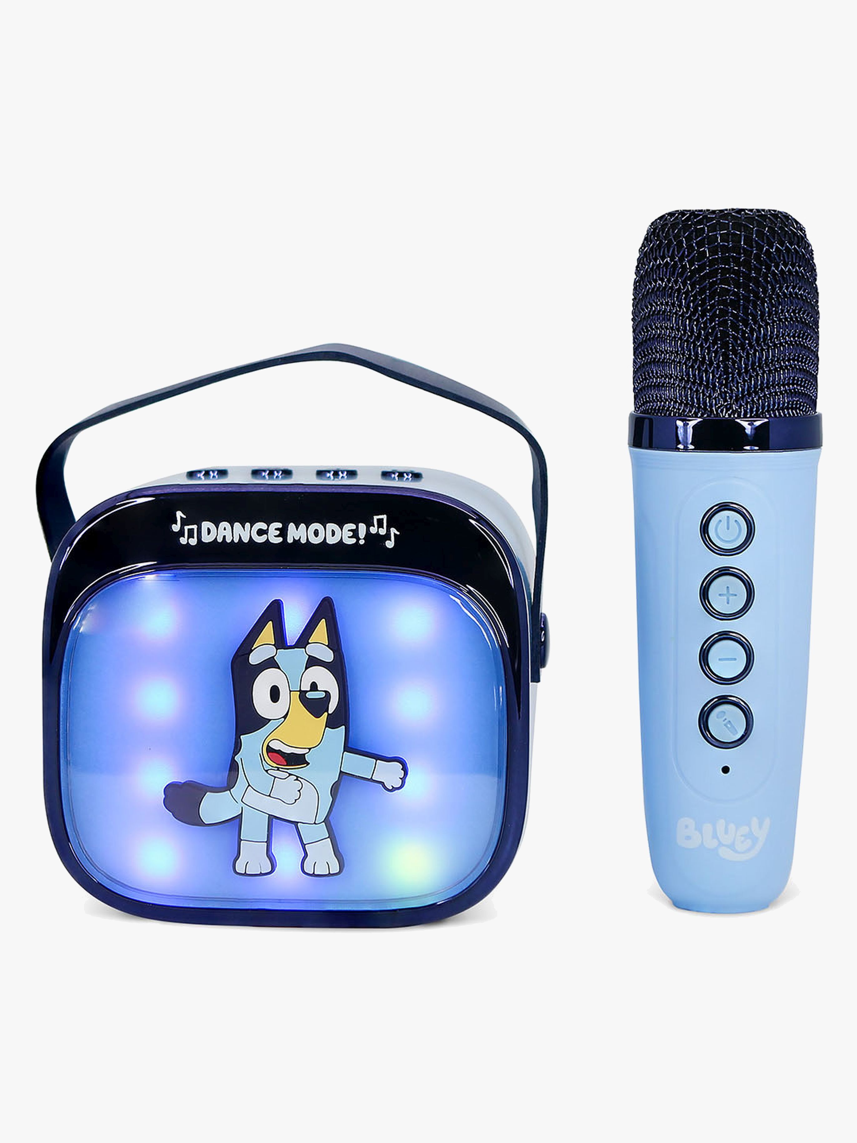 Bluey Popsing Karaokeset med LED-ljus