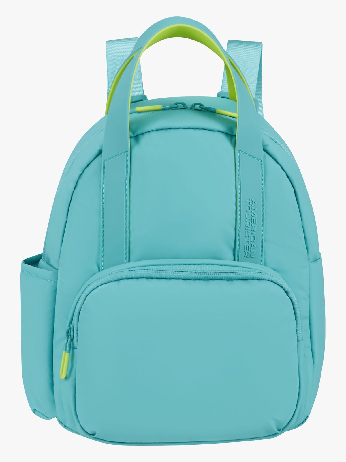 American Tourister Puffy POP Mini Ryggsäck S 8,5L, Dusty Turquoise