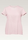 Boob Gravid/Amnings T-shirt, Primrose Pink