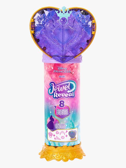 Disney Princess Jewel Reveal Modedocka Ariel
