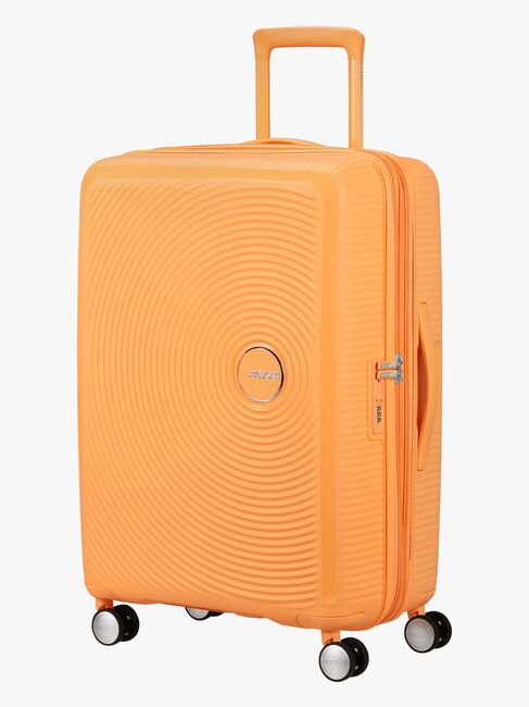 American Tourister Soundbox Spinner Resväska 71,5-81L, Papaya Pop