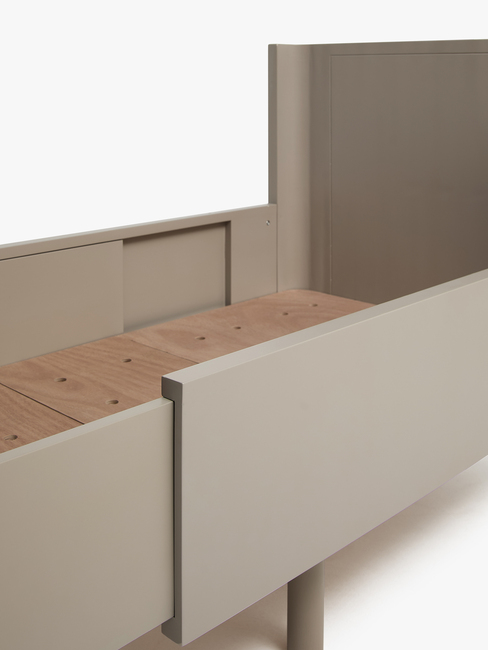 Alice & Fox JUNE Växasäng, Dusk Beige