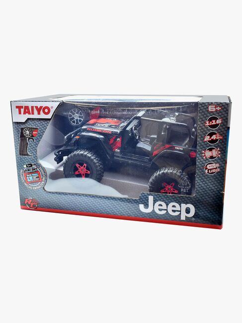 Taiyo Jeep Wrangler Radiostyrd Bil