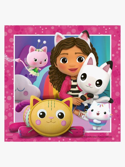 Ravensburger Pussel Gabby's Dollhouse 3 x 49 Bitar