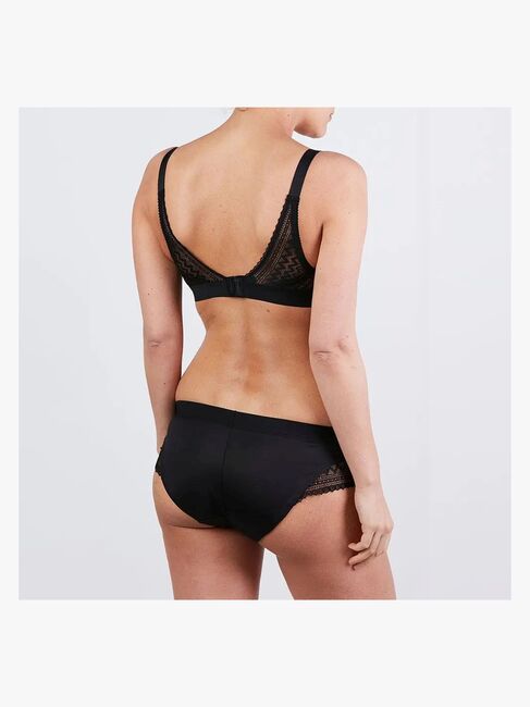 Cache Coeur SERENA Gravid/amnings-BH, Black