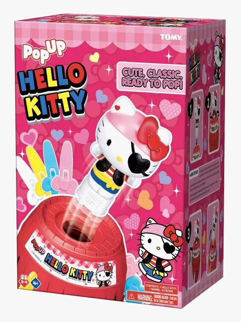 Hello Kitty Barnspel Pop-Up