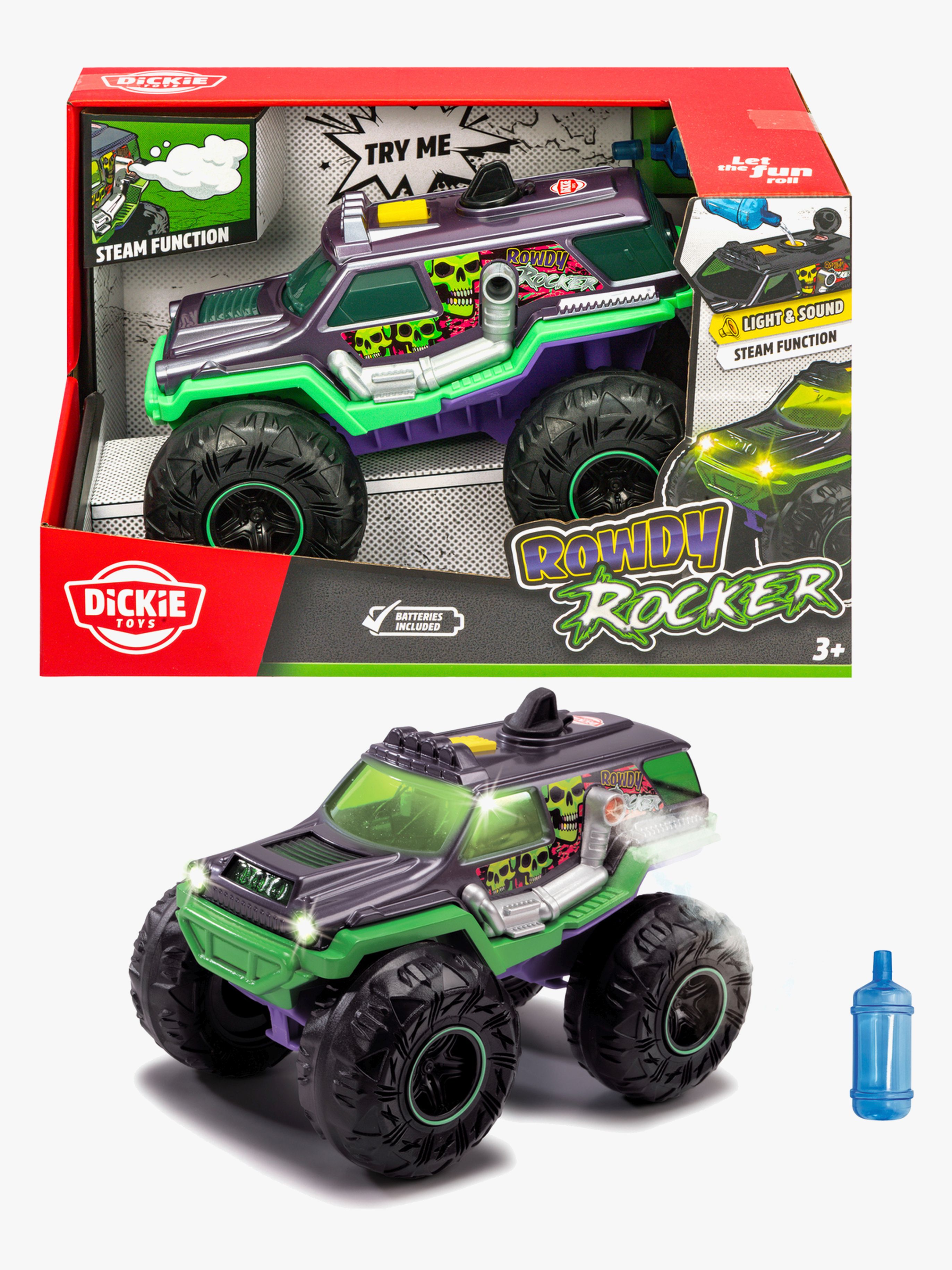 Dickie Toys Rowdy Rocker Monstertruck