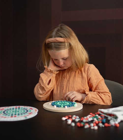 BS Toys Mosaiktavla med Peggar