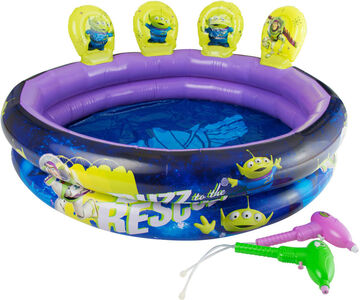 Toy Story Pool med Vattenpistoler