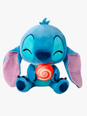Disney Lilo & Stitch Bamse Med Slikkepind 25 cm
