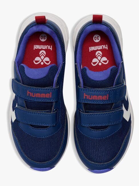 Hummel Turbo Run 1.0 Jr Low Sneakers, Navy Peony
