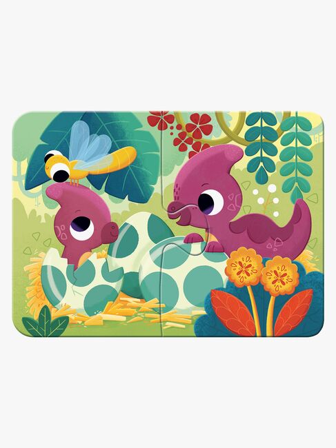 Ravensburger My First Puzzles Pussel Dinosaurier 4-i-1