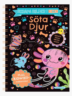 Egmont Kärnan Pysselbok Skapa Bilder I Neon