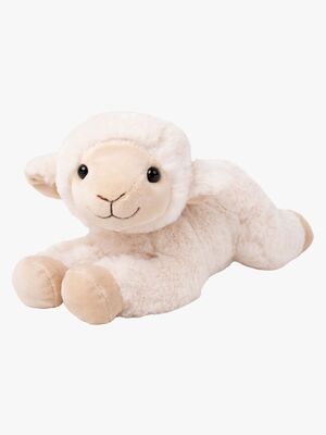 Teddykompaniet Gosedjur Liggande Lamm