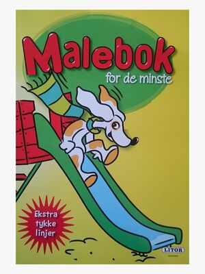 Egmont Litor Malebok for de aller minste