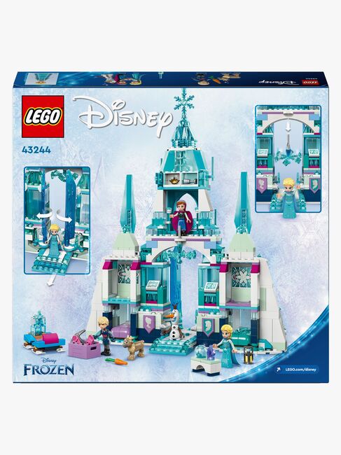 LEGO Disney Princess 43244 Elsas ispalats